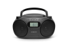 Roberts-Radio ZOOMBOXFMBK Radio CD Player