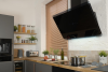 CDA EXG60BL Chimney Hood