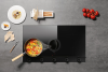 Elica NT-UNP-EVO-BL 90cm Wide Venting Hob - Black - A+ Rated