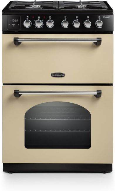 Rangemaster CLA60DFFCR/C Freestanding Dual Fuel Cooker