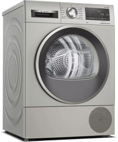 Bosch WQG245S9GB Freestanding Heat Pump Tumble Dryer