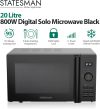 Statesman SKMS0820DSB Freestanding Microwave