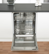 Belling BEL IDW60 Built In Full Size Dishwasher, 14 Place Settings, D Rated