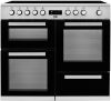 Beko KDVC100X Electric Range Cooker with Ceramic Hob