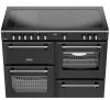 Stoves ST DX RCA RICH 110EI RTY BLK 100cm Wide Range Cooker Induction - Black - A Rated