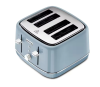 Kenwood KW4308 4 Slice Elegancy Toaster - Earl Grey