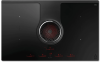 Elica NT-HP-EVO Nikolatesla 80cm Wide Venting Induction Hob - Black - A+ Rated