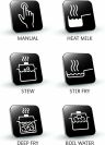 Tefal IH201840 25.5Cm Mobile Induction Hob - Black