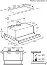 AEG DPB3632S Telescopic Hood