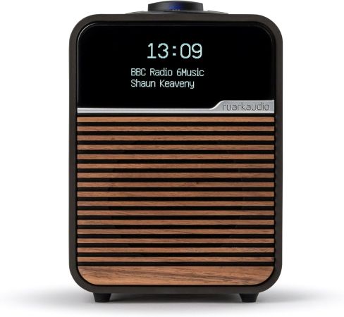 Ruark Audio R1 MK4 ESPRESSO DAB-FM Radio