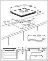 Zanussi ZITN644K Hob