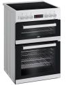 Beko EDC634W Freestanding Electric Cooker