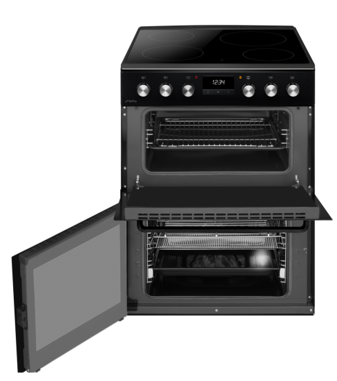 CDA CFC631BL Freestanding Electric Cooker