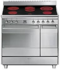 Smeg SUK92CMX9 Range Cooker