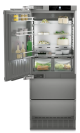 Liebherr ECBNE8871 910cm Integrated (Floor Standing) Fridge-Freezers - XL, NoFrost , Left Hinge E Rated