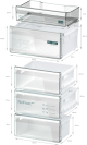 Siemens KG39NXXBF Freestanding Upright Frost Free Fridge Freezer