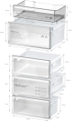 Bosch KGN392LAF Freestanding Upright Frost Free Fridge Freezer