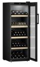 Liebherr WPBL5001 Freestanding Wine Cooler - Black F Rated
