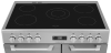 Leisure PR90C530X 90cm Ceramic Range Cooker, Stainless Steel, A Rated