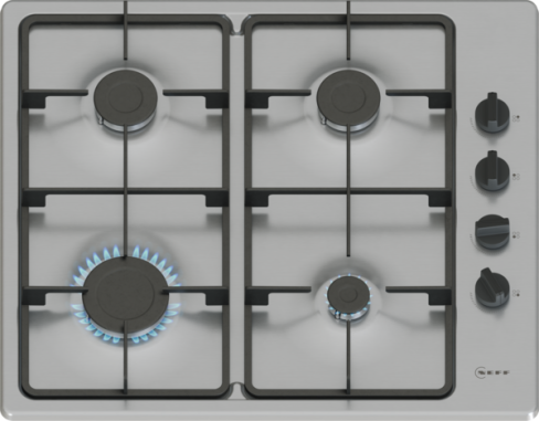 Neff T26BKP6N0 Gas Hob