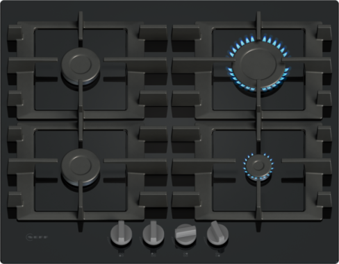 Neff T26NKP4S0 Gas On Glass Hob