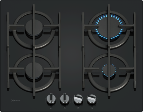 Neff T26PIP4S0 Gas On Glass Hob