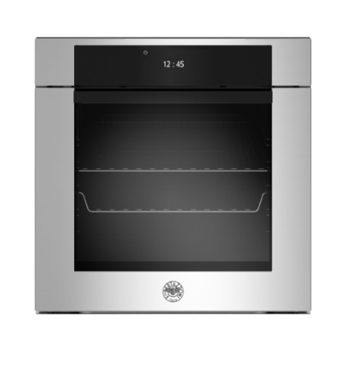 Bertazzoni FMOD6117CTX3 Modern Series TFT 60cm Oven 11 Functions PYRO + TOTAL STEAM - Stainless Steel