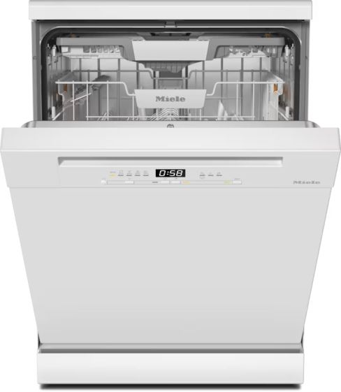 Miele G5410SCWH Freestanding Full Size Dishwasher