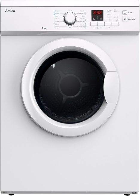 Amica ADV7CLCW Freestanding Vented Tumble Dryer