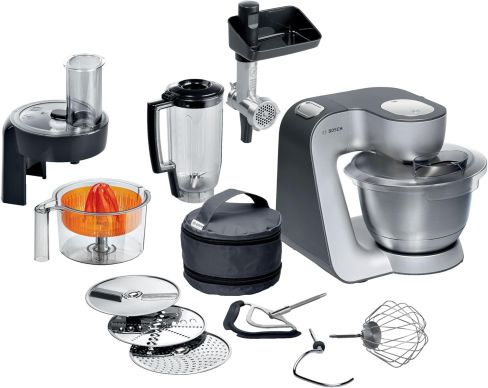 Bosch MUM59340GB CreationLine 3.9 Litre 1000W Stand Mixer - Anthracite - Silver