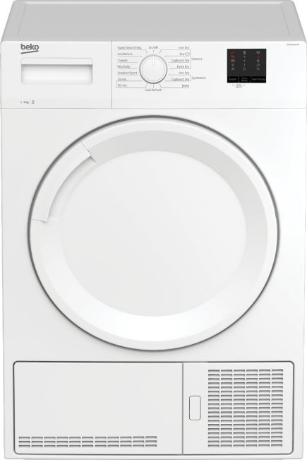 Beko DTKCE90021W Freestanding Condenser Tumble Dryer
