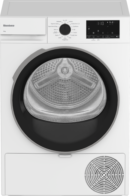 Blomberg LTA19321W 9kg Heat Pump Tumble Dryer - White A++ Rated