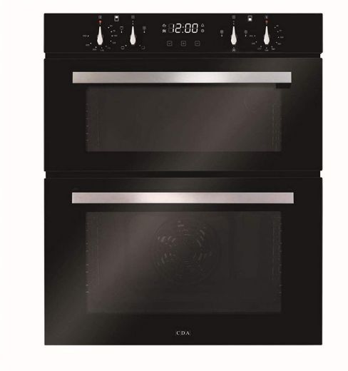 CDA DC741BL Built Under Double Oven