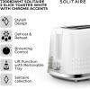 Tower T20082WHT Toaster/Grill