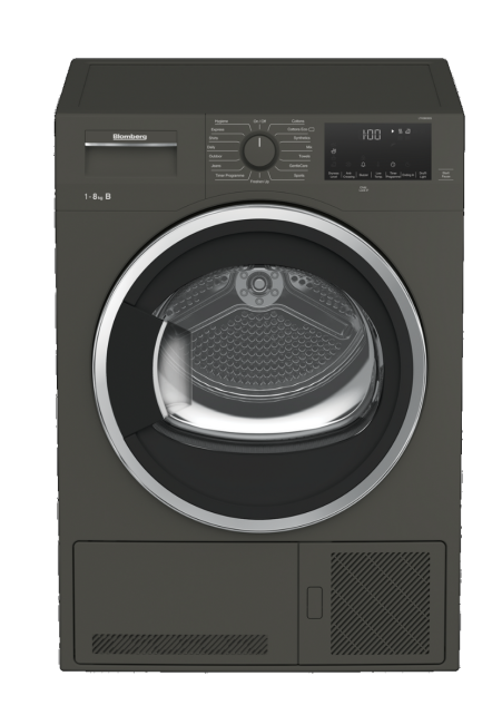 Blomberg LTK38030G Freestanding Condenser Tumble Dryer