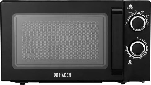 Haden 207593 20 Litres Microwave Oven - Black