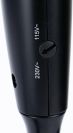 Status International Ltd TOULOUSE1PKB6 Toulouse Travel Hair Dryer - Black