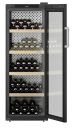 Liebherr WPBLI5031 Freestanding Wine Cooler - Black F Rated