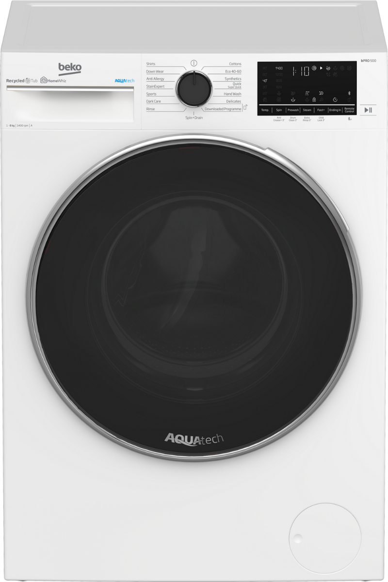 Beko washer top dryer bluetooth
