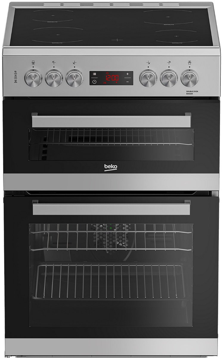 Black and silver electric cooker deals