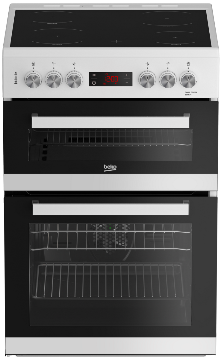 Beko double oven cooker store