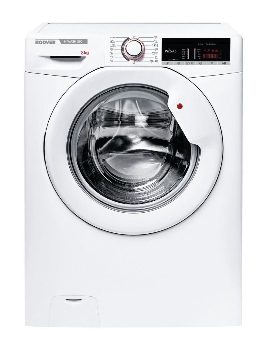 Hoover Washing Machine 8 Kg Load White 1500rpm Spin 16 Programmes A+++
