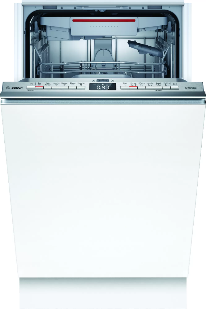 Bosch SPV4EMX21G Serie 4 45Cm Fully Integrated Dishwasher A at