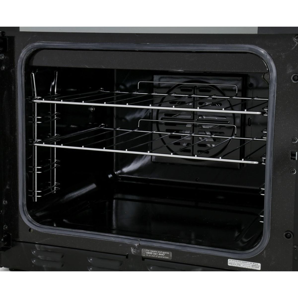 Stoves ST STERLING 600MFTI BLK Oven Cooker
