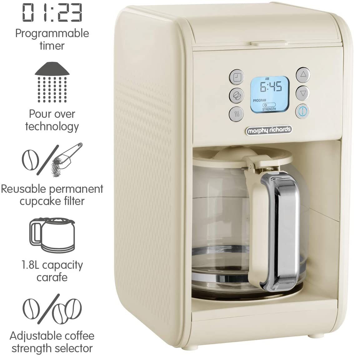 Morphy Richards 163006 Coffee Maker