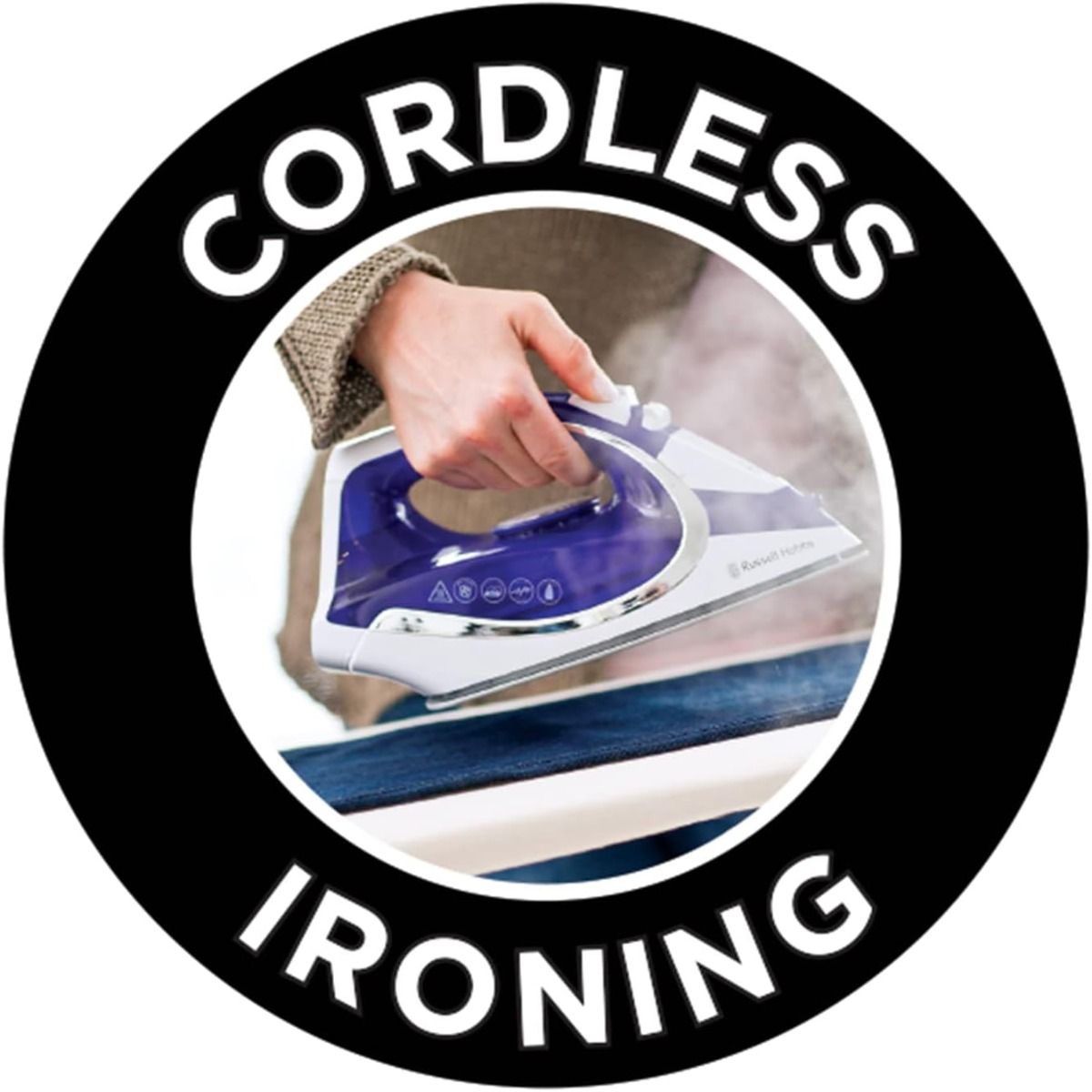 Russell hobbs freedom shop cordless iron 23300