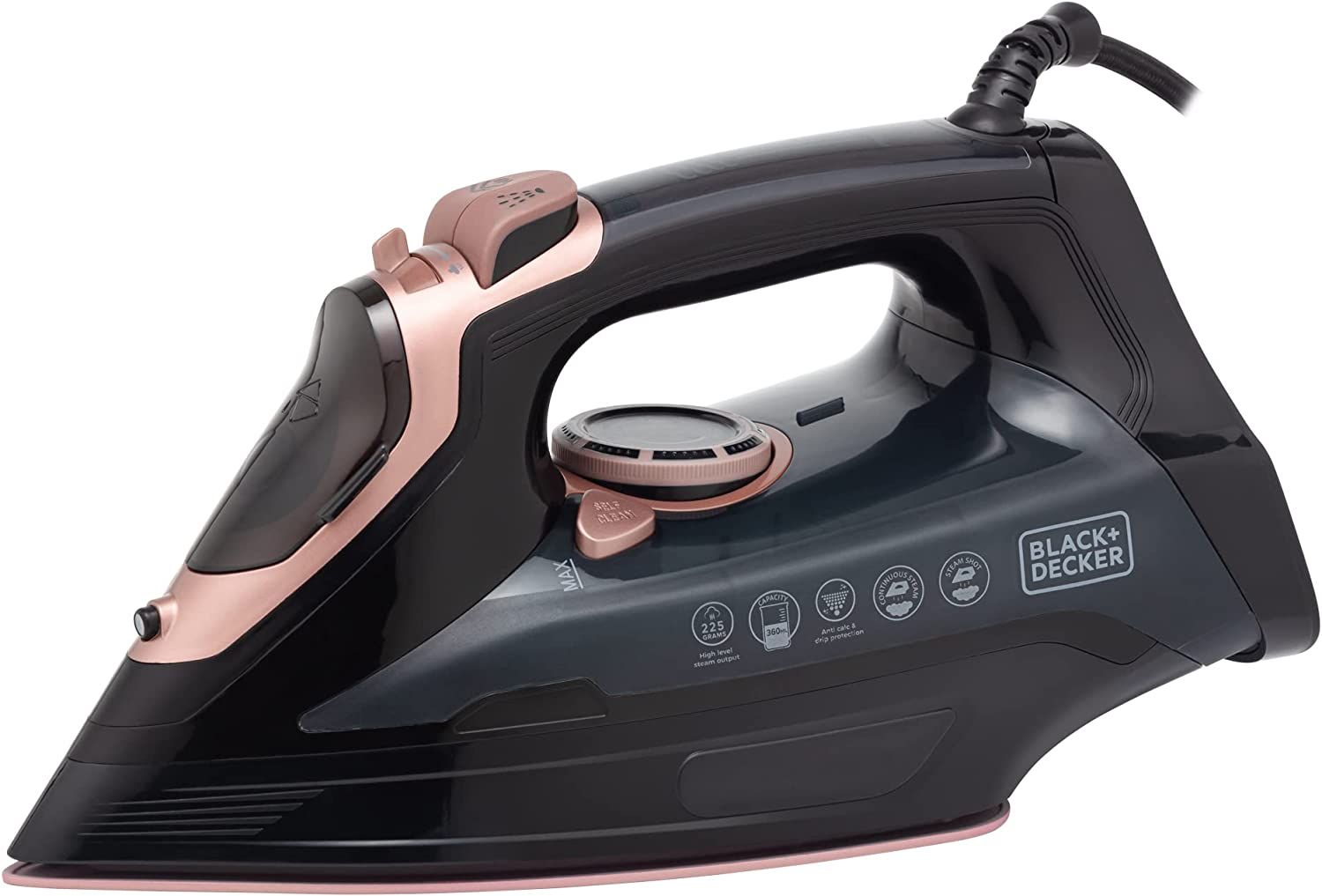 Black N Decker BXIR22004GB Iron