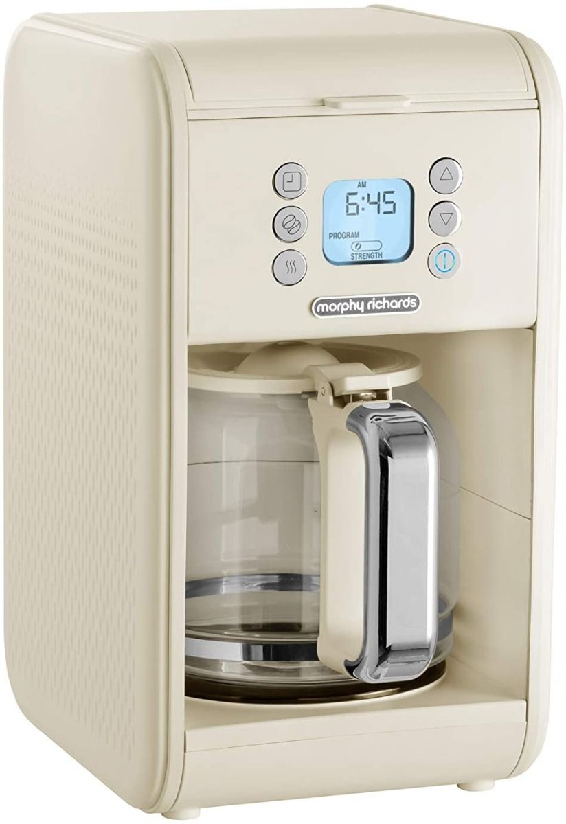 Morphy richards filter coffee maker shop