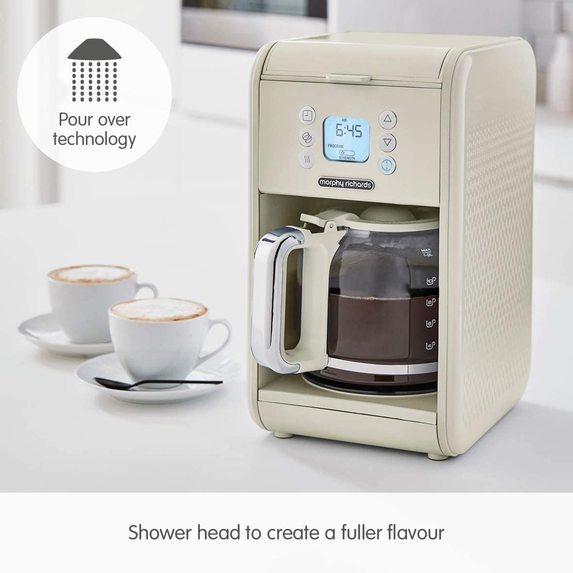Morphy Richards 163006 Coffee Maker
