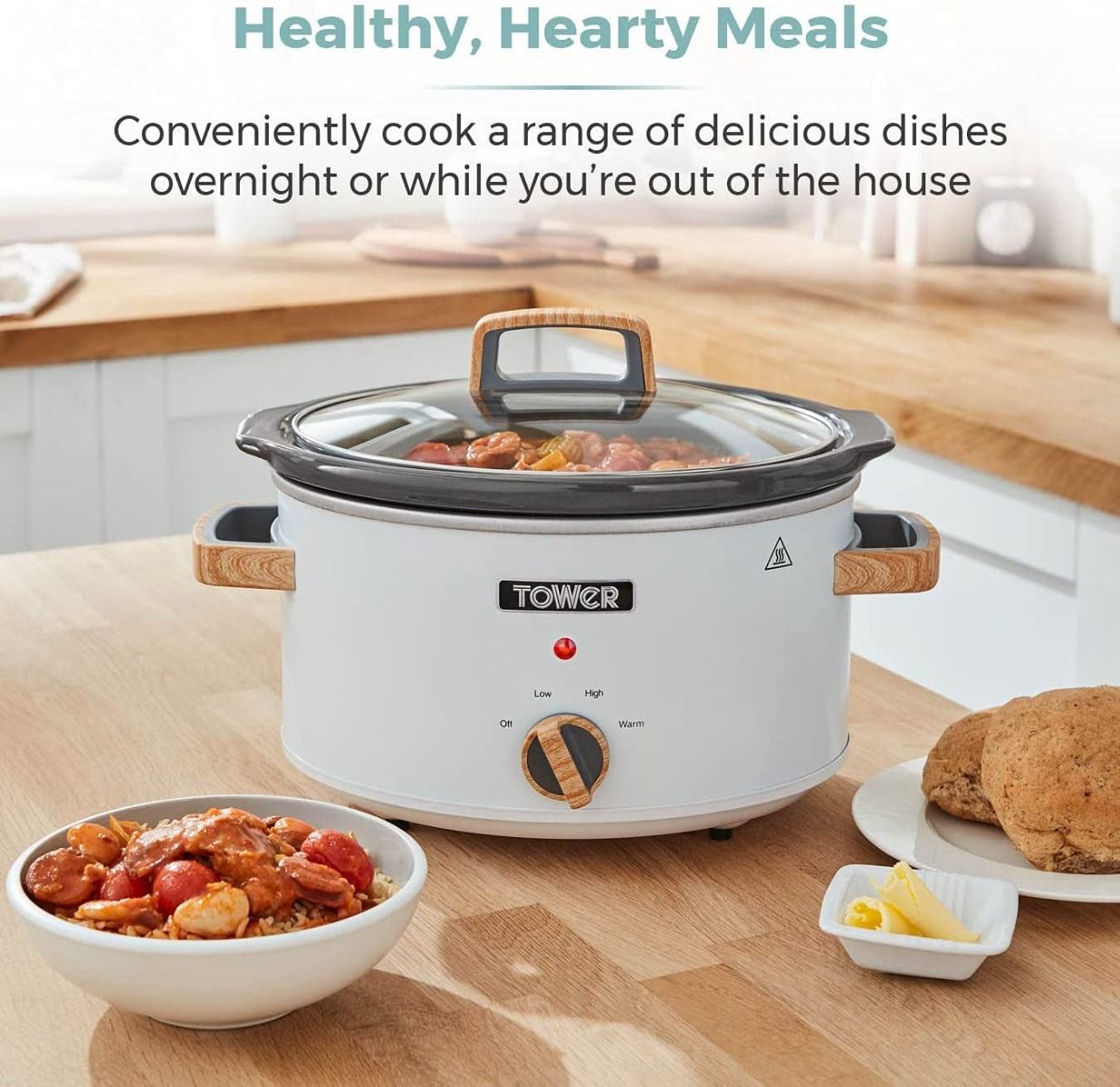 Tower T16034WHT Food Preparation